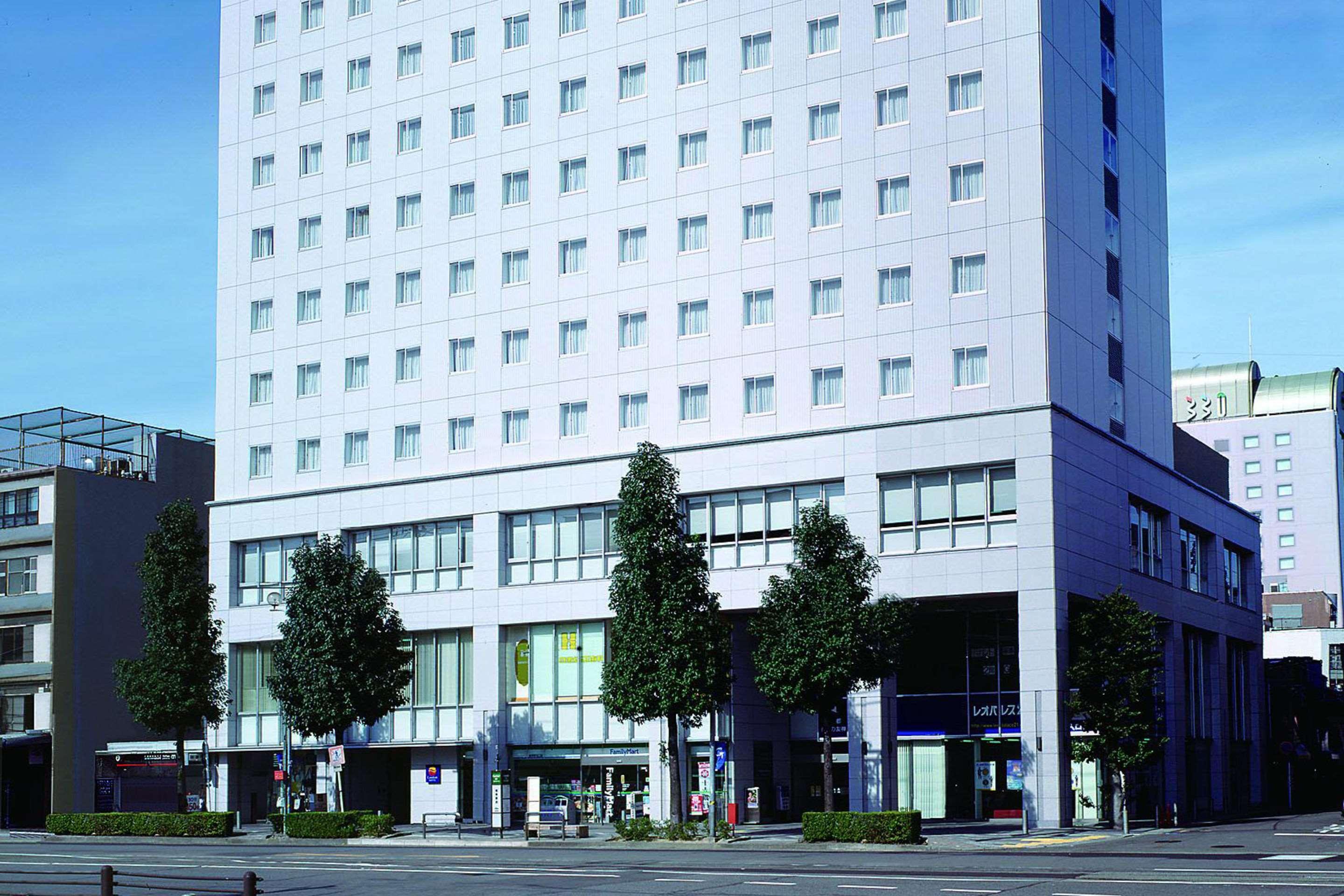 Comfort Hotel Gifu Ngoại thất bức ảnh