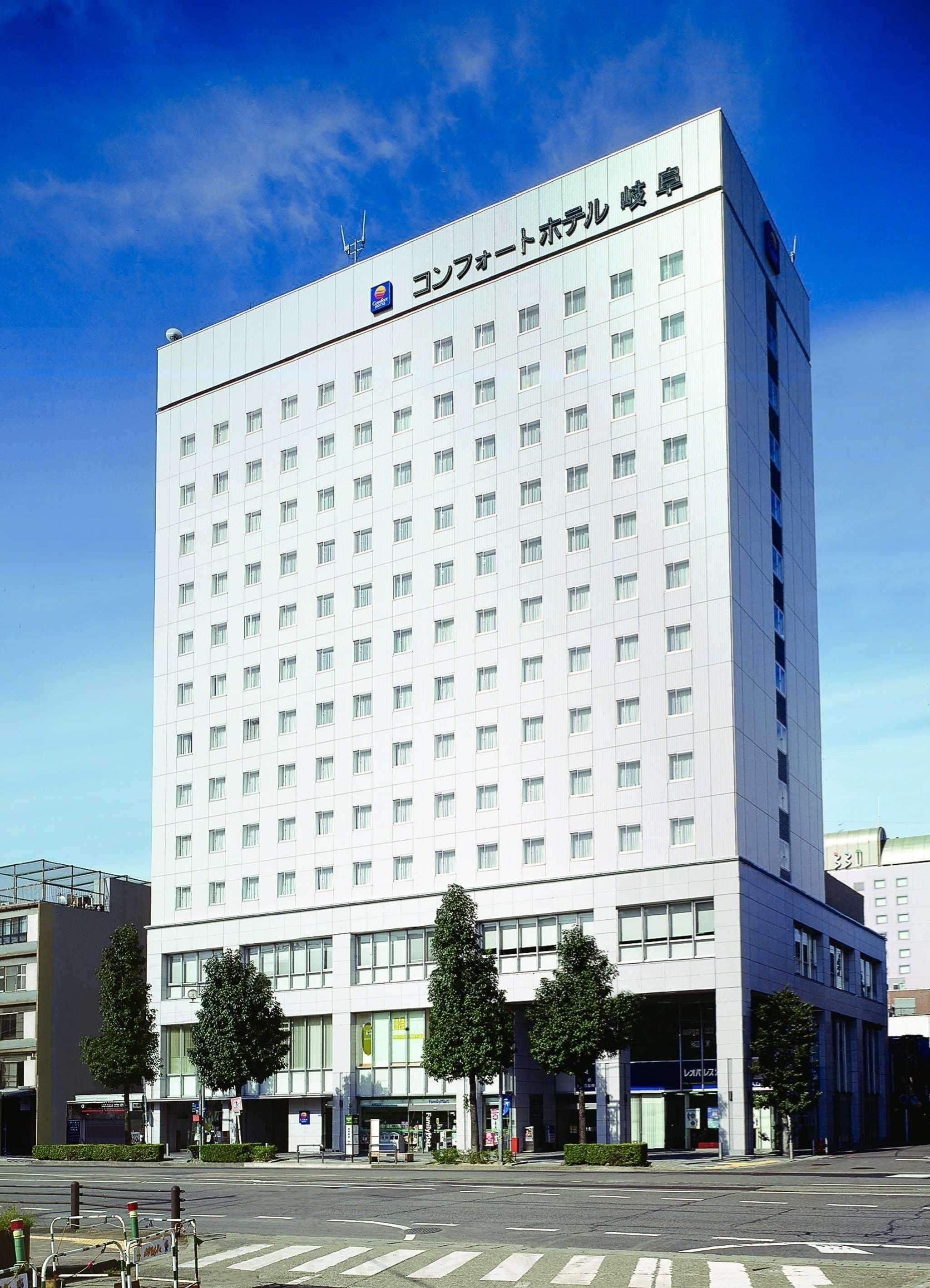 Comfort Hotel Gifu Ngoại thất bức ảnh
