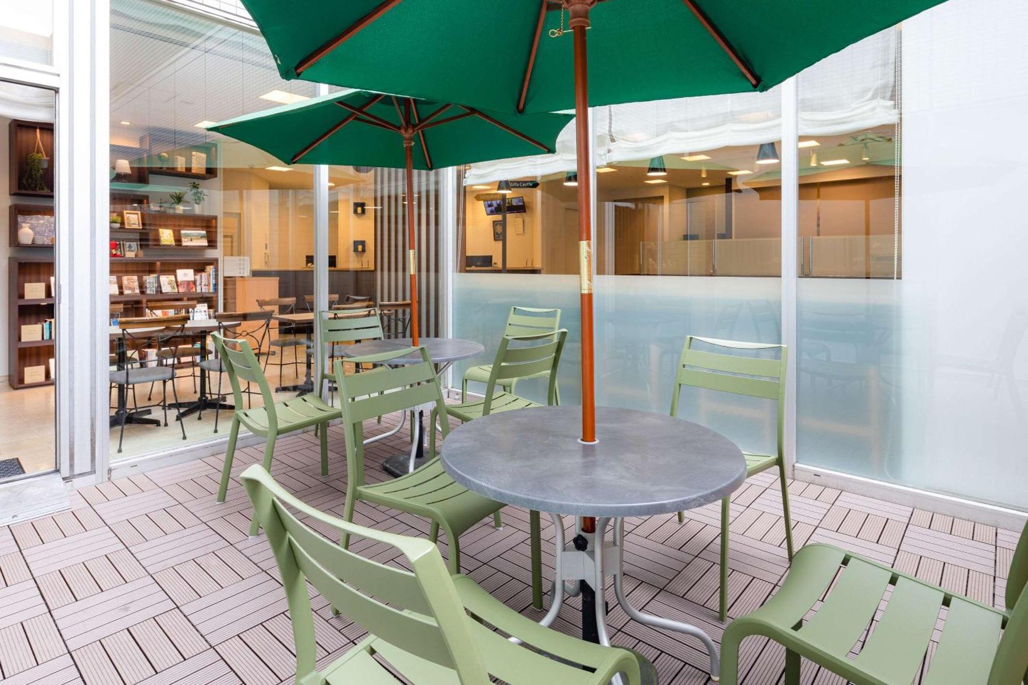 Comfort Hotel Gifu Ngoại thất bức ảnh