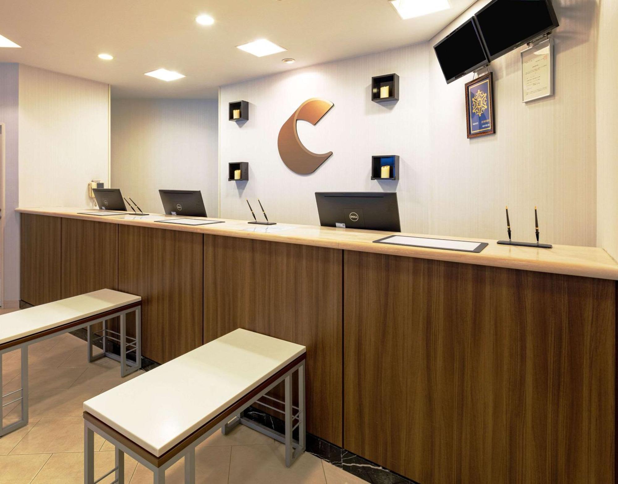 Comfort Hotel Gifu Ngoại thất bức ảnh